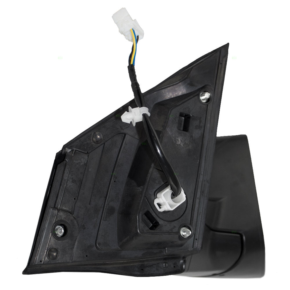 Fits 12-16 Honda CR-V Passengers Side View Power Mirror Heated 76208T0AA22