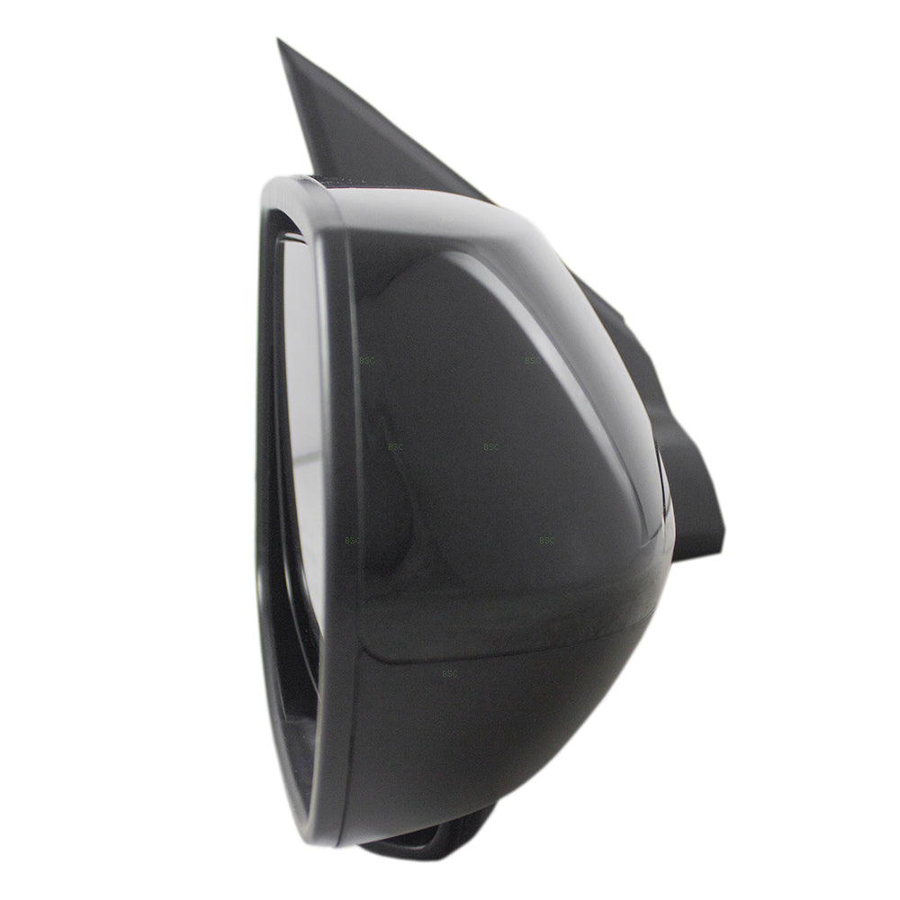 Brock Replacement Passengers Power Side View Mirror Heated w/ Camera Compatible with 15-16 CR-V 76208T1WA11 76201T0AA11ZC HO1321295