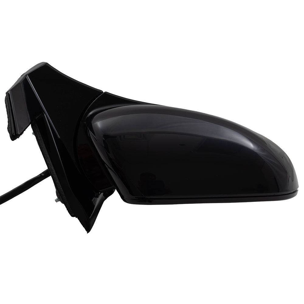 2017-2020 Honda Ridgeline Black Edition/RTL-E Power Door Mirror Assembly Paint To Match Black Manual Folding With Heat-Memory Without Signal-Auto Dimming-RH Side View Camera Set LH+RH