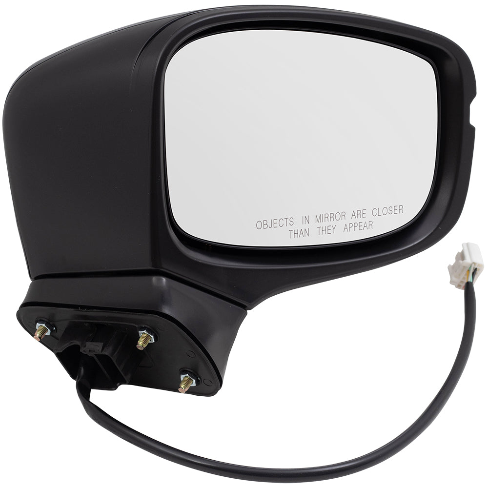 2018-2023 Honda Odyssey Power Door Mirror Assembly Paint To Match Black Manual Folding With Heat-Signal Without Memory-Auto Dimming-Side View Camera RH
