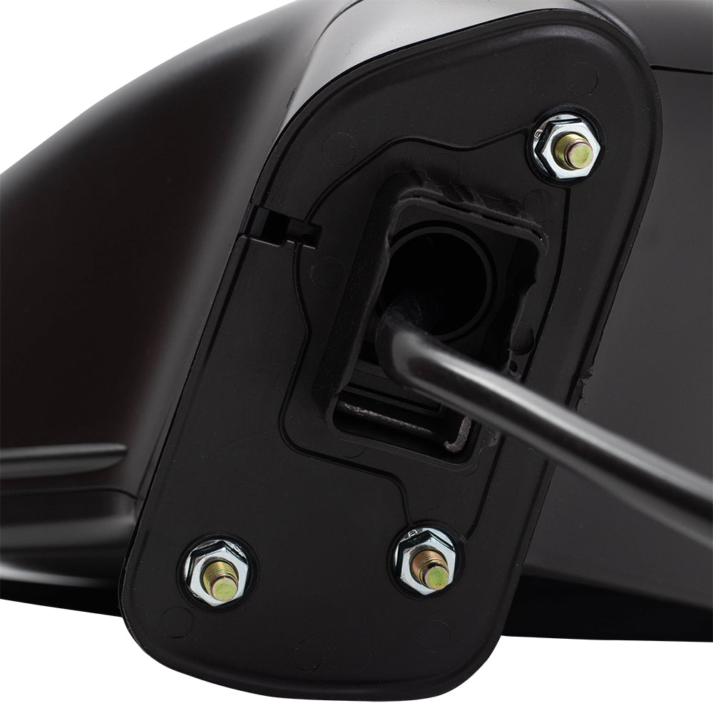 2018-2023 Honda Odyssey Power Door Mirror Assembly Paint To Match Black Manual Folding With Heat-Signal Without Memory-Auto Dimming-Side View Camera RH