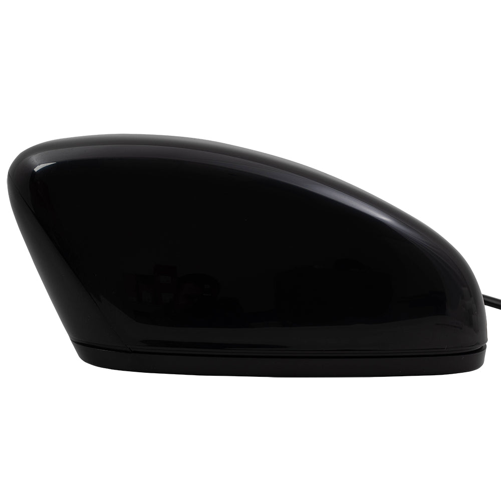 2018-2023 Honda Odyssey Power Door Mirror Assembly Paint To Match Black Manual Folding With Heat-Signal Without Memory-Auto Dimming-Side View Camera RH
