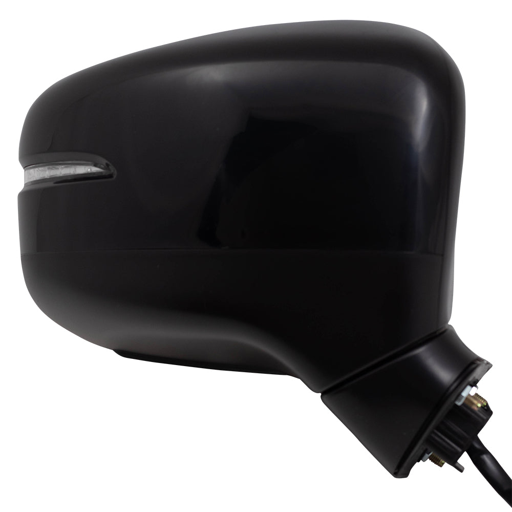 2018-2023 Honda Odyssey Power Door Mirror Assembly Paint To Match Black Manual Folding With Heat-Signal Without Memory-Auto Dimming-Side View Camera RH