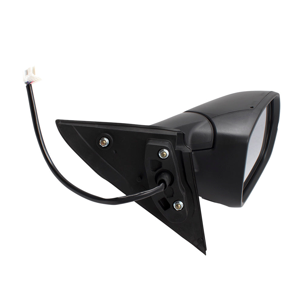 Brock Replacement Power Side View Mirrors Driver and Passenger Heated w/ Signal Compatible with 16-18 HR-V 76258T7W309 76208T7W309