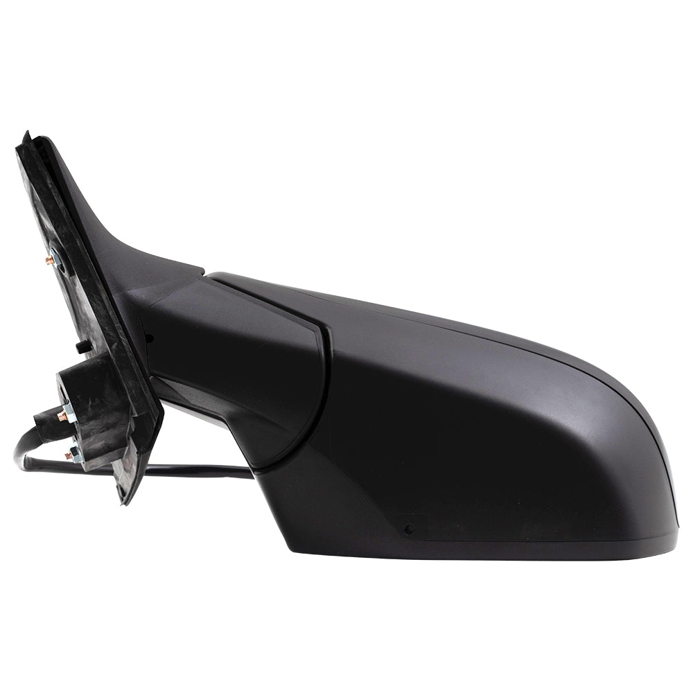 Brock Replacement Drivers Power Side View Mirror Heated w/ Signal Aspherical Glass Compatible with 16-18 HR-V 76258T7W309