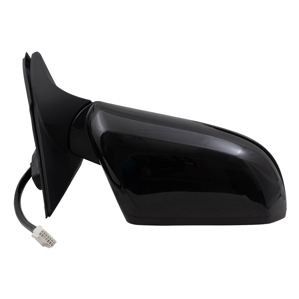 Brock Replacement Passengers Power Side View Mirror Heated w/ Signal Camera Compatible with 16-18 HR-V 76208T7W309