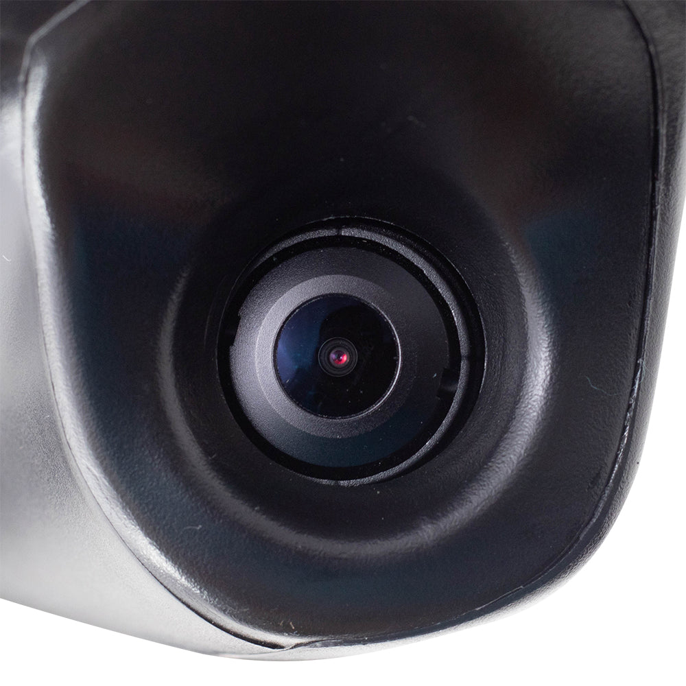 Brock Replacement Passengers Power Side View Mirror Heated w/ Signal Camera Compatible with 16-18 HR-V 76208T7W309