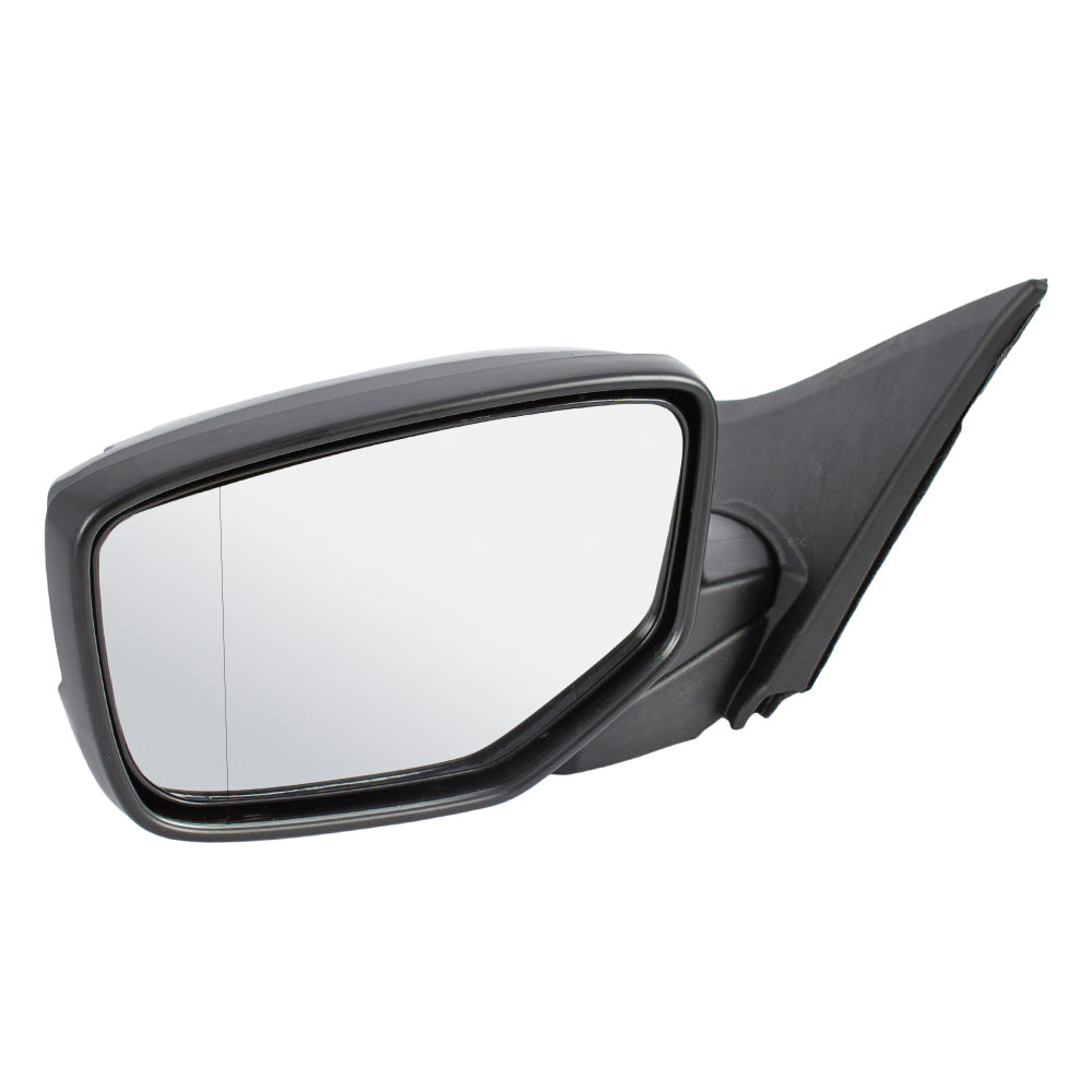 Fits Honda Accord w/o LDW 13-17 Coupe Drivers Side View Power Mirror HO1320276