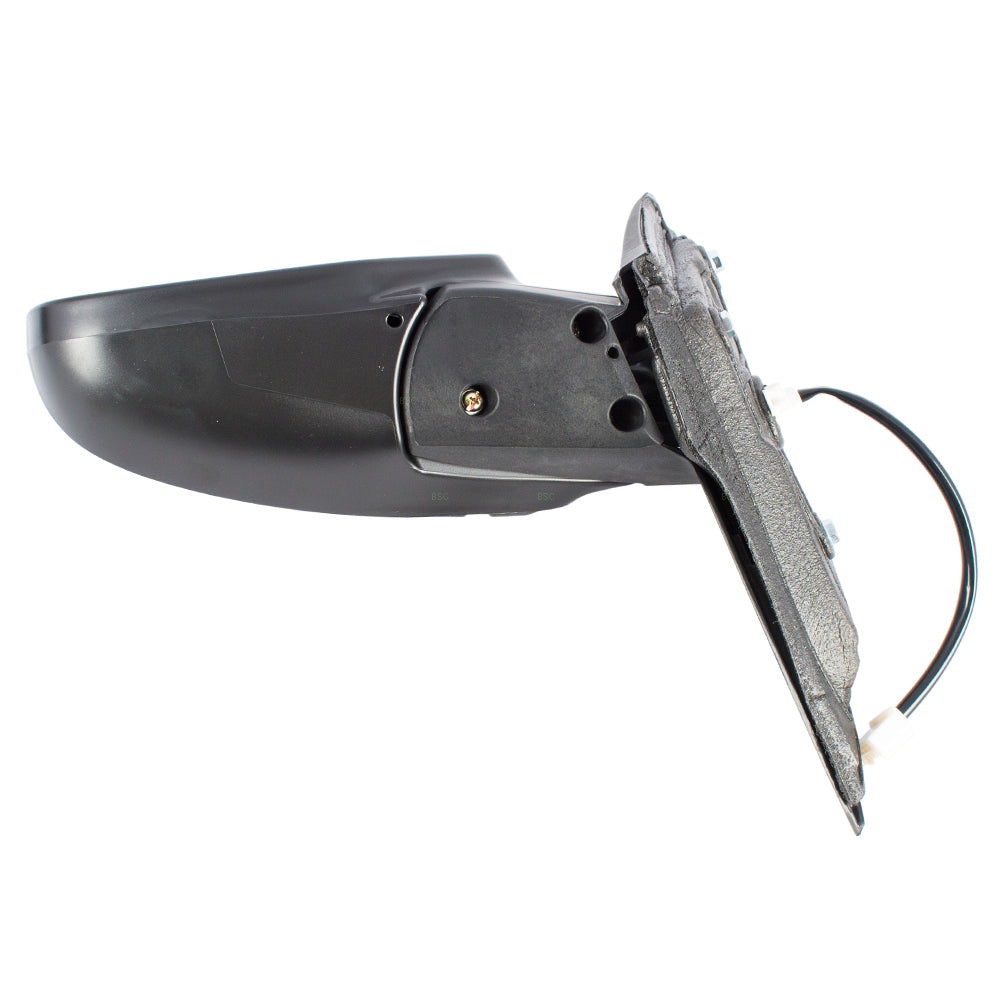 Fits Honda Accord w/o LDW 13-17 Coupe Drivers Side View Power Mirror HO1320276