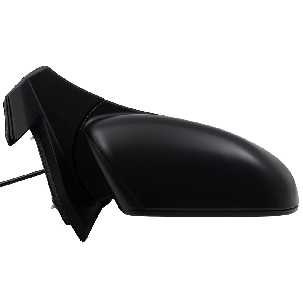 Brock Replacement Pair Side View Mirrors Power Manual Folding Textured Driver and Passenger Set Compatible with 2016 Pilot 76250TG7A01 76200TG7A01
