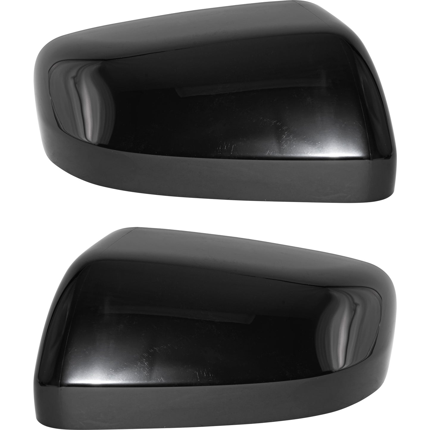 Door Mirror Cover Set Driver Side Left Passenger Side Right Paint to Match Black Left for 2023-2025 Honda Pilot