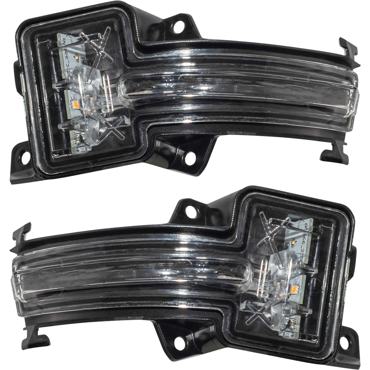 LED Door Mirror Turn Signal Light Set Driver Left Passenger Right for 2016-2021 Honda Civic Sedan North America Built 2016-2020 Honda Civic Coupe 2019-2022 Honda Insight 2023-2025 Honda Pilot 2022-2025 Acura MDX 2021-2025 Acura TLX