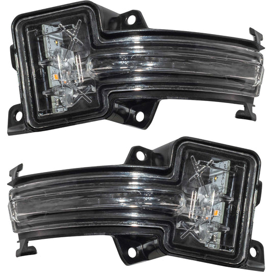 LED Door Mirror Turn Signal Light Set Driver Left Passenger Right for 2016-2021 Honda Civic Sedan North America Built 2016-2020 Honda Civic Coupe 2019-2022 Honda Insight 2023-2025 Honda Pilot 2022-2025 Acura MDX 2021-2025 Acura TLX