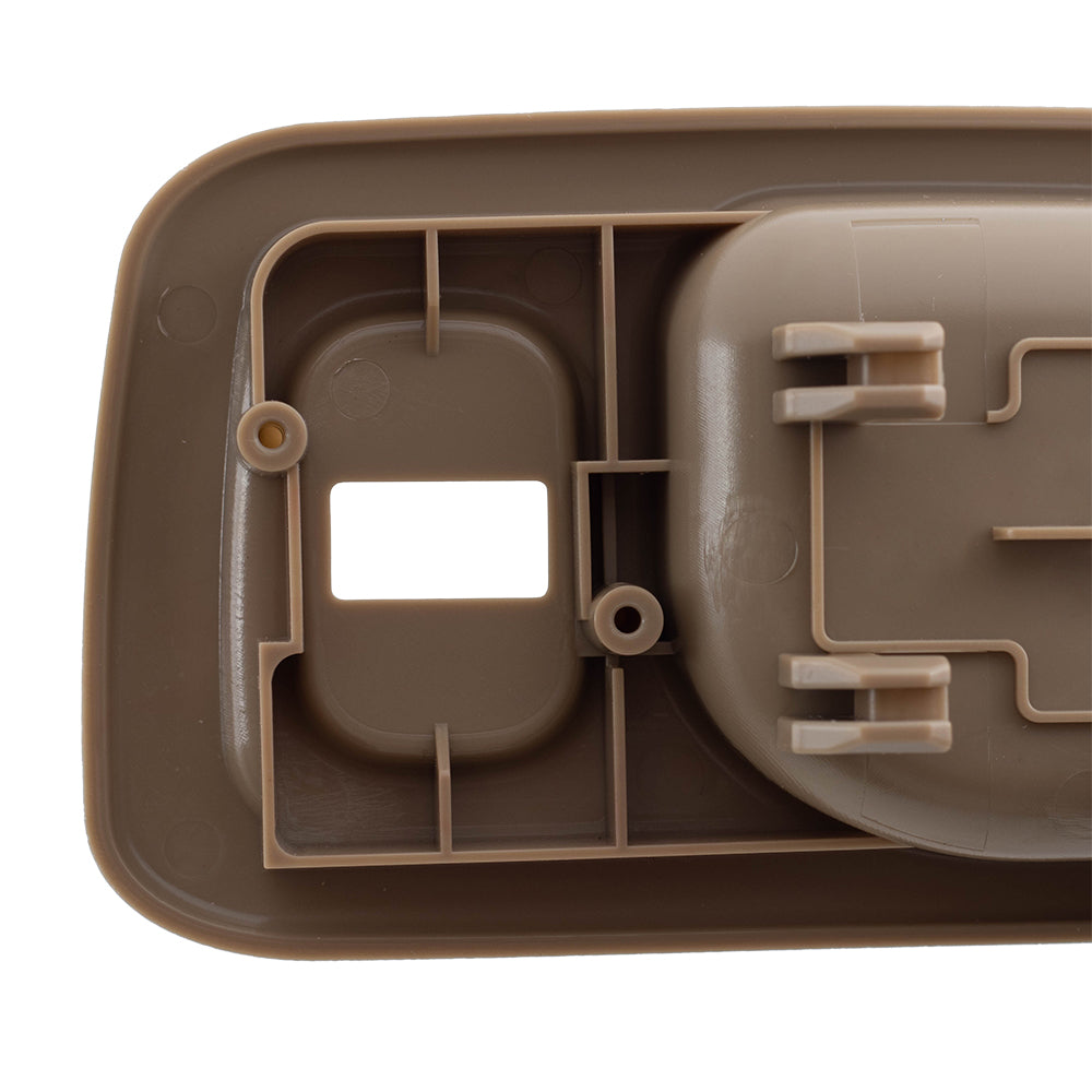 AUTOANDART Brock Replacement Drivers Front Inside Interior Door Handle Beige & Chrome Compatible with Accord Sedan Wagon 72165-SV4-003ZE