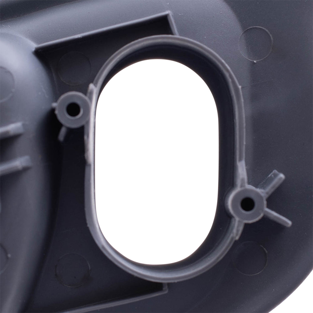 Brock Replacement Passengers Front Inside Interior Gray Door Handle w/ Hole Compatible with Accord Odyssey 72125-S84-A01ZB HO1353124
