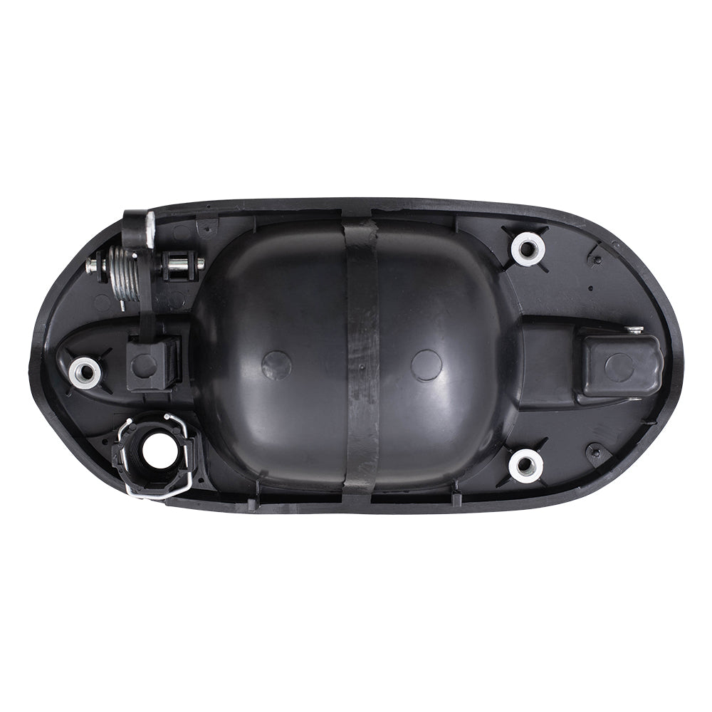 Brock Replacement Drivers Front Outside Outer Textured Door Handle compatible with Van 72180-S0X-A03