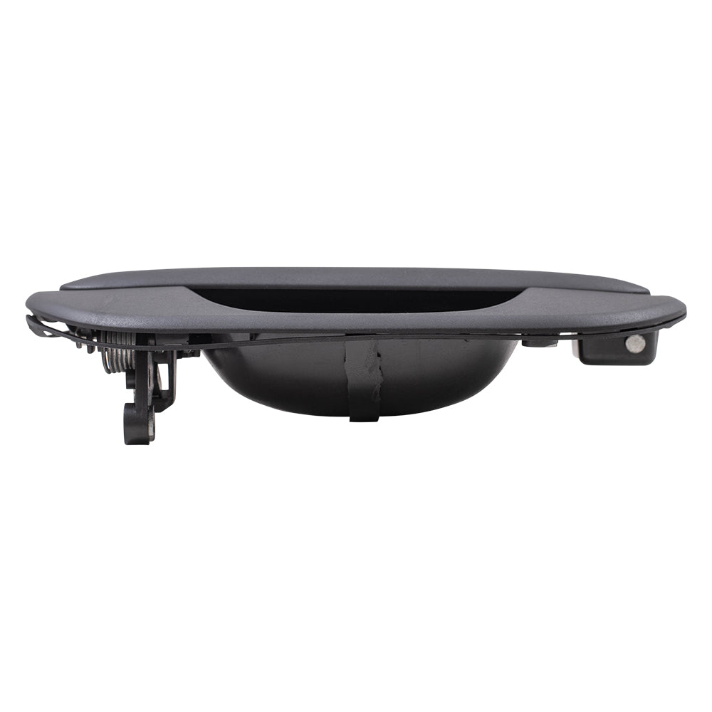 Brock Replacement Drivers Front Outside Outer Textured Door Handle compatible with Van 72180-S0X-A03