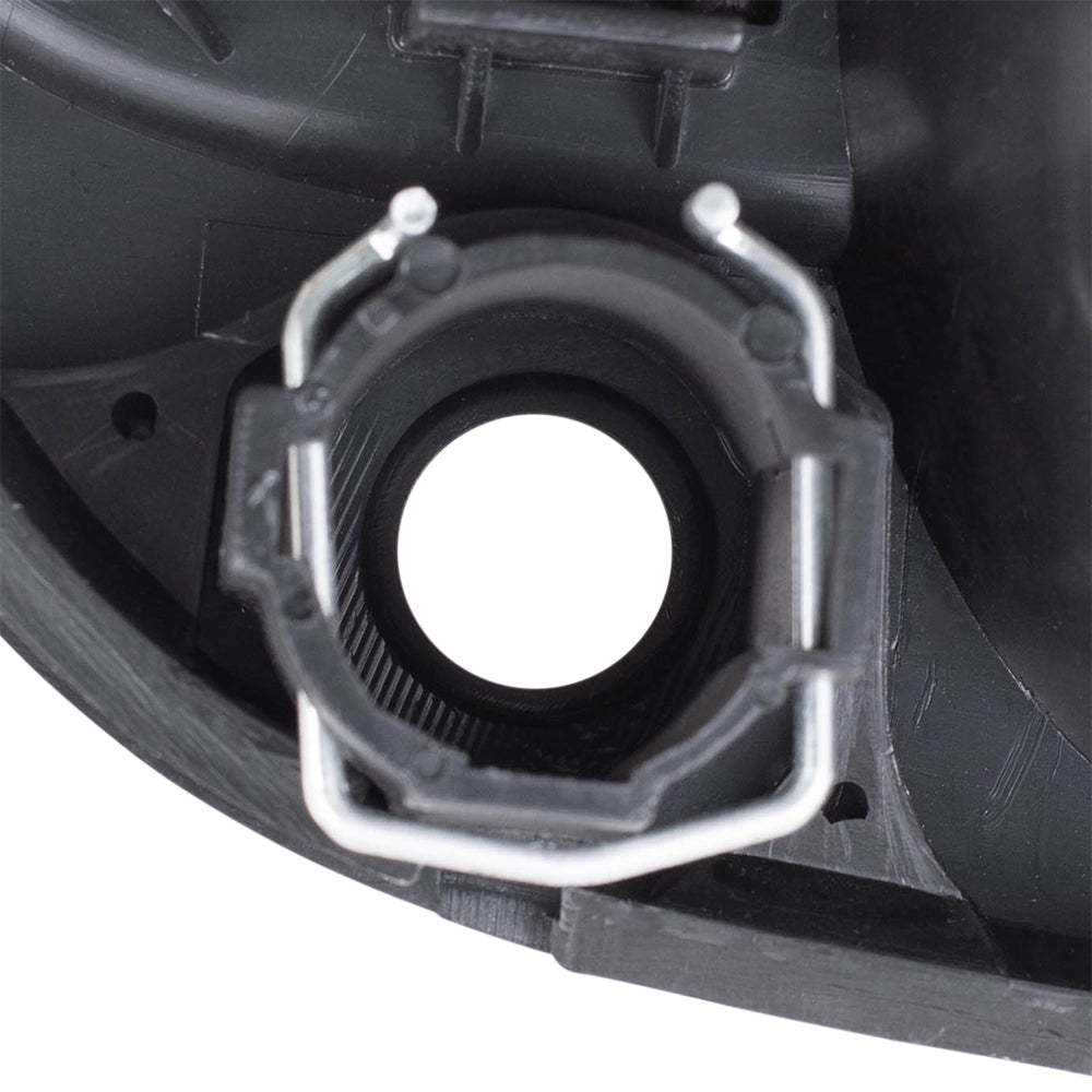 Brock Replacement Drivers Front Outside Outer Textured Door Handle compatible with Van 72180-S0X-A03