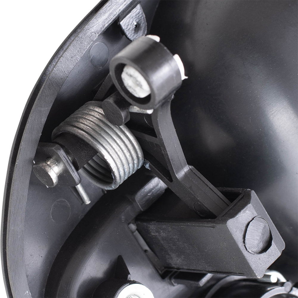 Brock Replacement Drivers Front Outside Outer Textured Door Handle compatible with Van 72180-S0X-A03