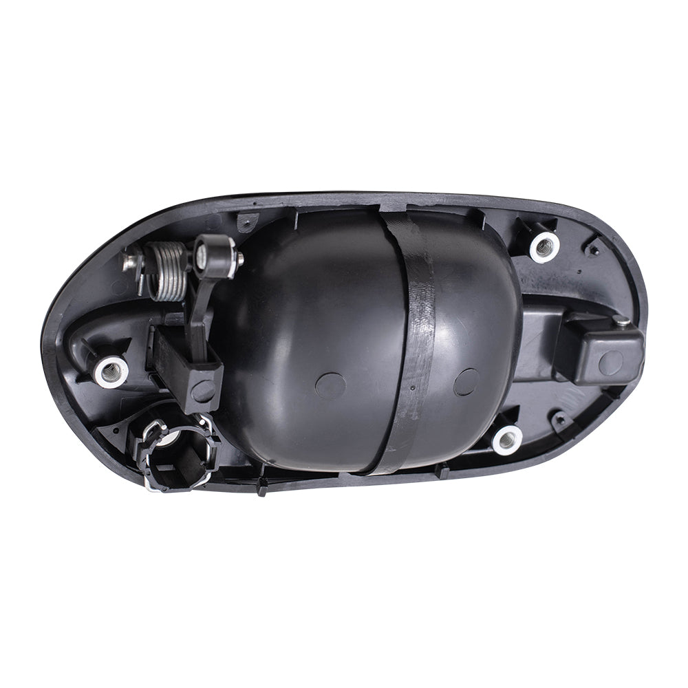 Brock Replacement Drivers Front Outside Outer Textured Door Handle compatible with Van 72180-S0X-A03