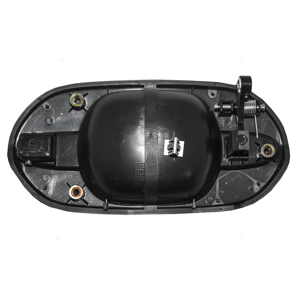 AUTOANDART Brock Replacement Passengers Rear Outside Outer Textured Door Handle Compatible with Van 72640-S0X-A01