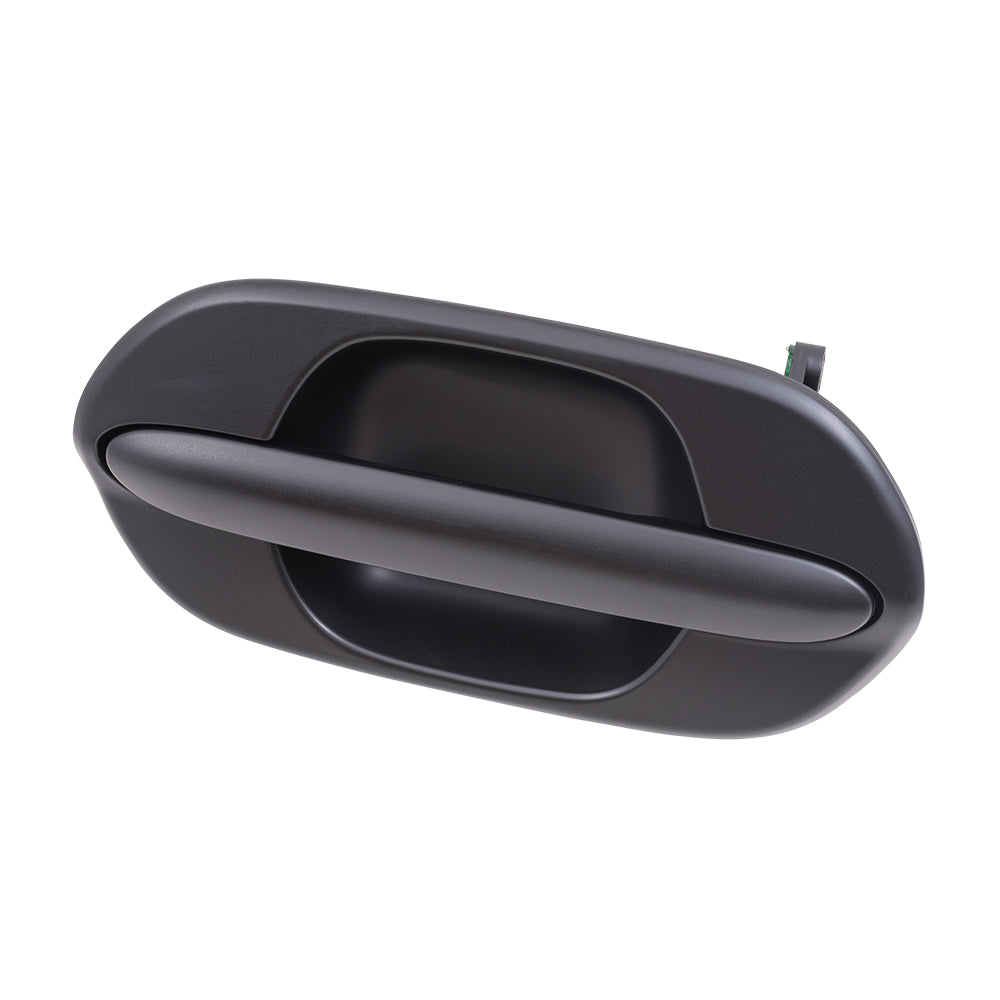 Brock Replacement Drivers Rear Outside Outer Exterior Door Handle Compatible with Odyssey Van 72680-S0X-A11ZK