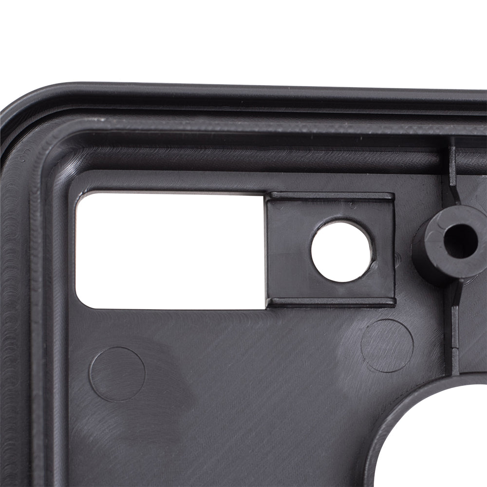 Brock Replacement Front License Plate Bracket Compatible with 2018-2020 Fit