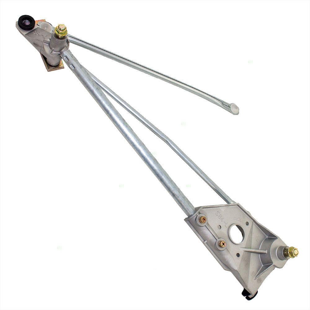 Brock Replacement Windshield Wiper Linkage Compatible with 1998-2002 Accord 76530S84A02