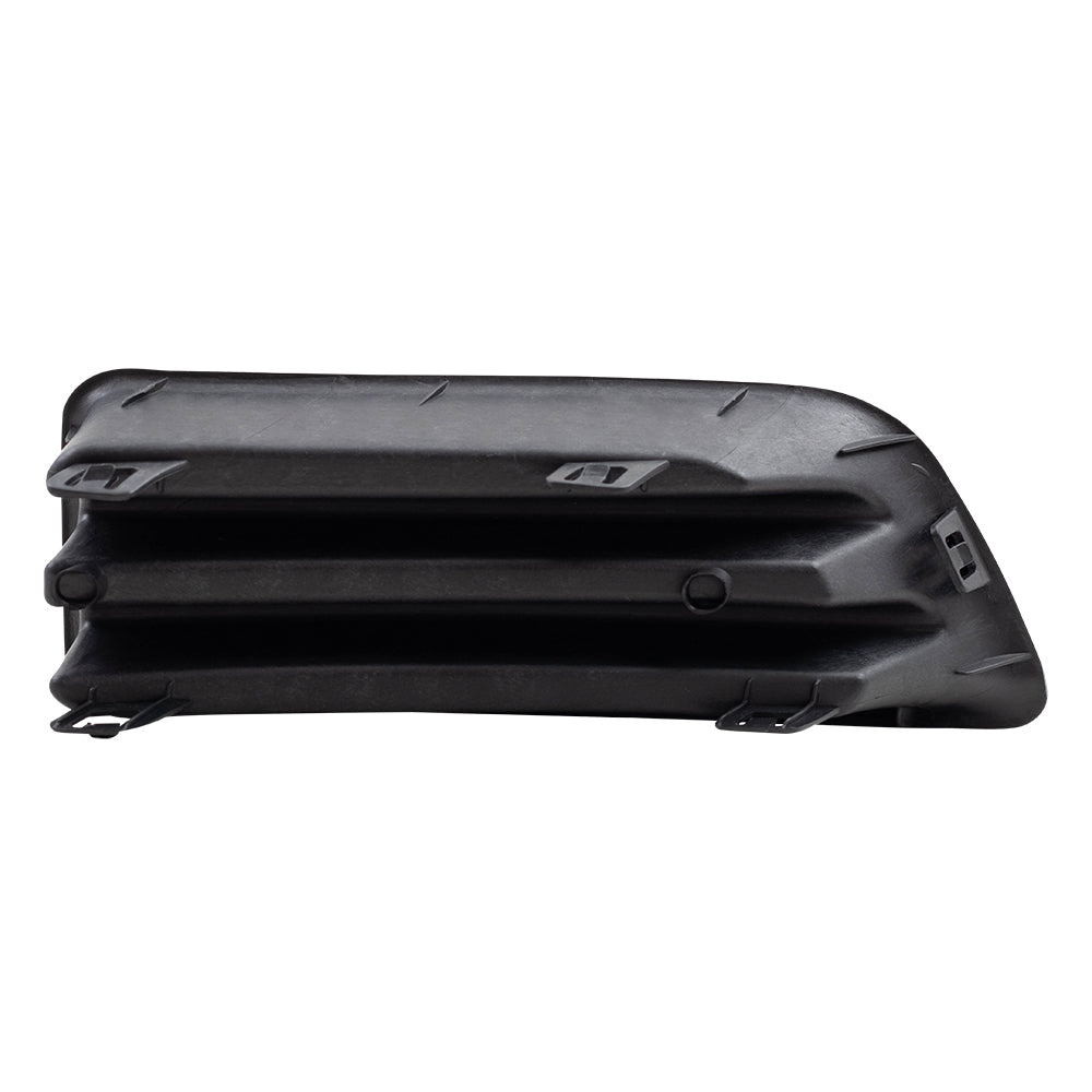 Brock Replacement Driver Fog Light Cover Compatible with 06-07 Accord Sedan