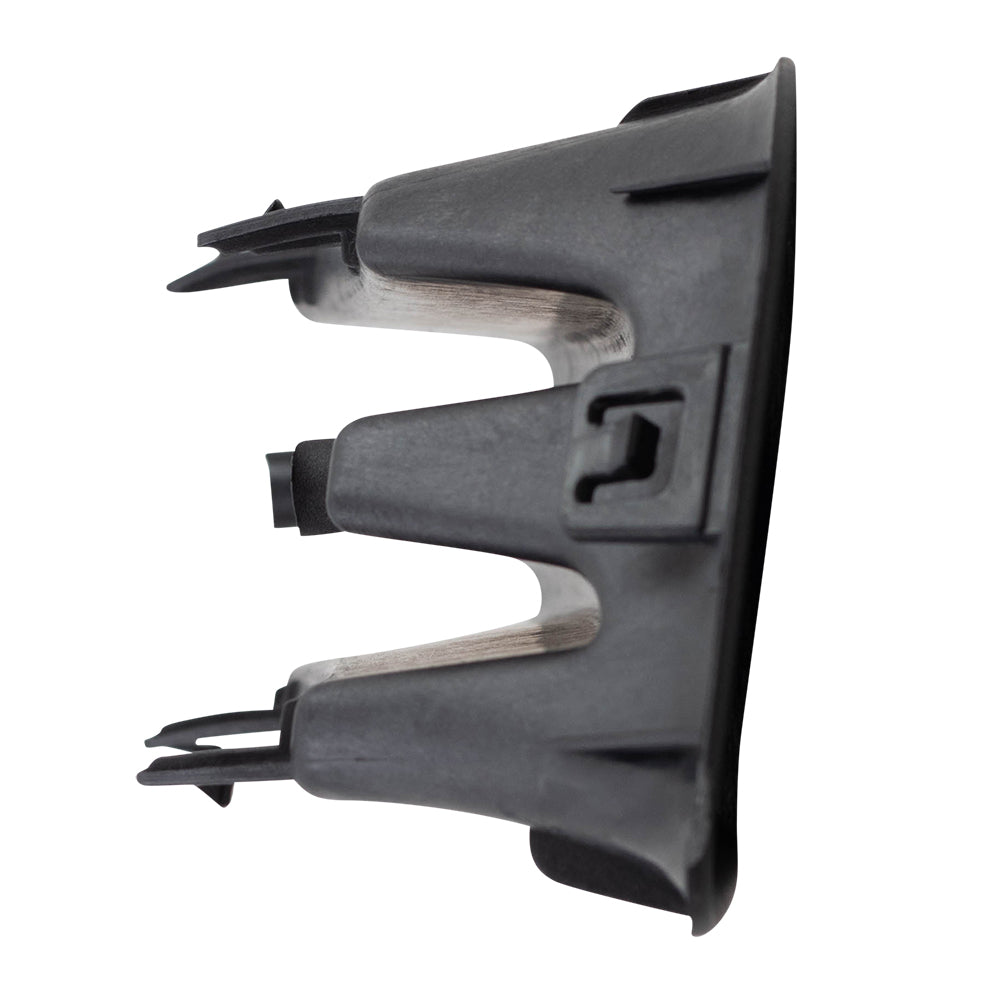 Brock Replacement Driver Fog Light Cover Compatible with 06-07 Accord Sedan