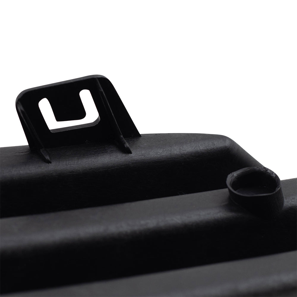 Brock Replacement Driver Fog Light Cover Compatible with 06-07 Accord Sedan