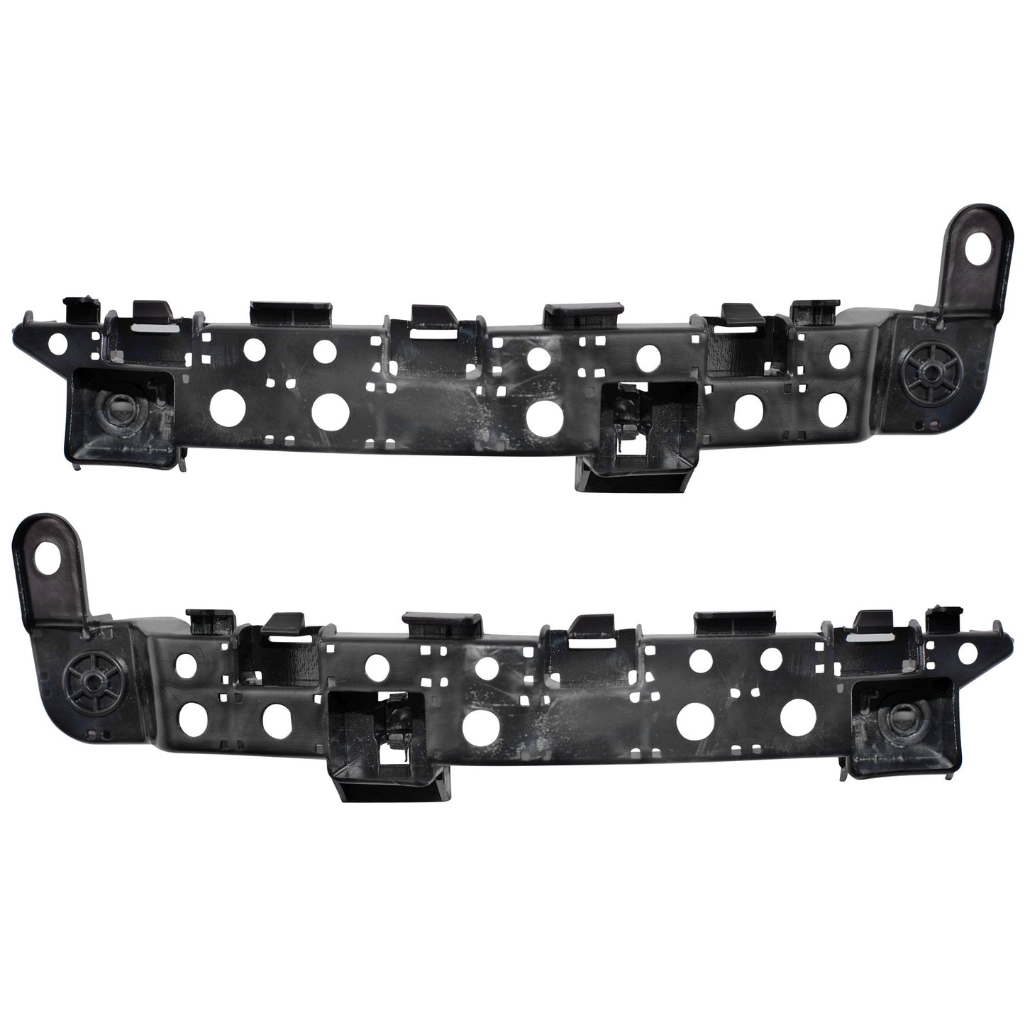 Bumper Cover Side Support Spacer Bracket Set Front Driver Side Left Passenger Side Right for 2017-2022 Honda CR-V 2020-2022 Honda CR-V Hybrid