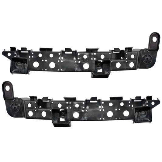 Bumper Cover Side Support Spacer Bracket Set Front Driver Side Left Passenger Side Right for 2017-2022 Honda CR-V 2020-2022 Honda CR-V Hybrid