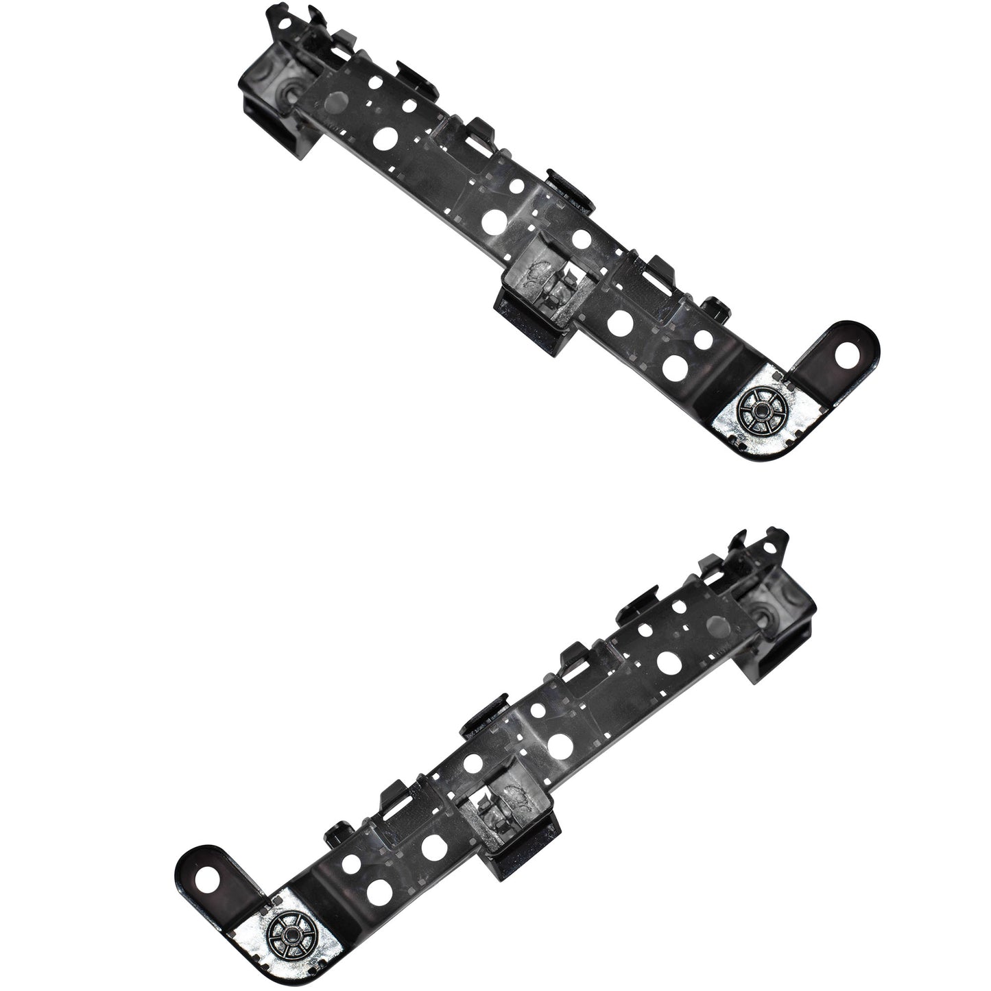 Bumper Cover Side Support Spacer Bracket Set Front Driver Side Left Passenger Side Right for 2017-2022 Honda CR-V 2020-2022 Honda CR-V Hybrid