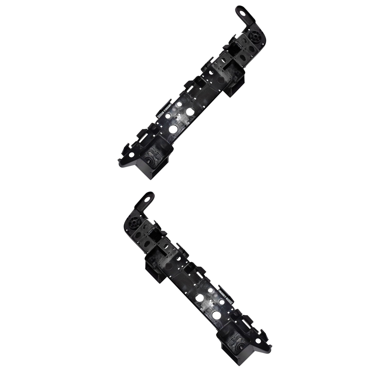 Bumper Cover Side Support Spacer Bracket Set Front Driver Side Left Passenger Side Right for 2017-2022 Honda CR-V 2020-2022 Honda CR-V Hybrid
