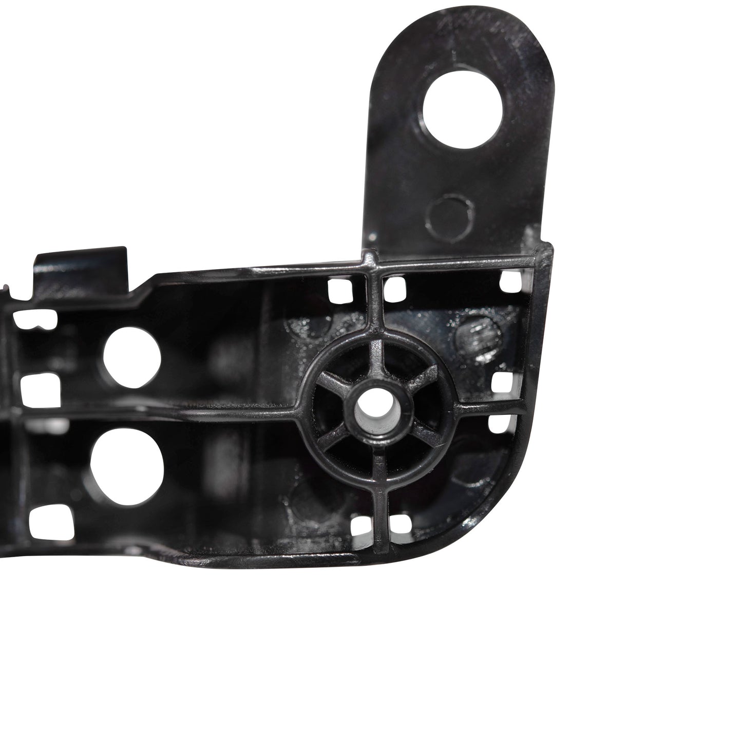 Bumper Cover Side Support Spacer Bracket Set Front Driver Side Left Passenger Side Right for 2017-2022 Honda CR-V 2020-2022 Honda CR-V Hybrid