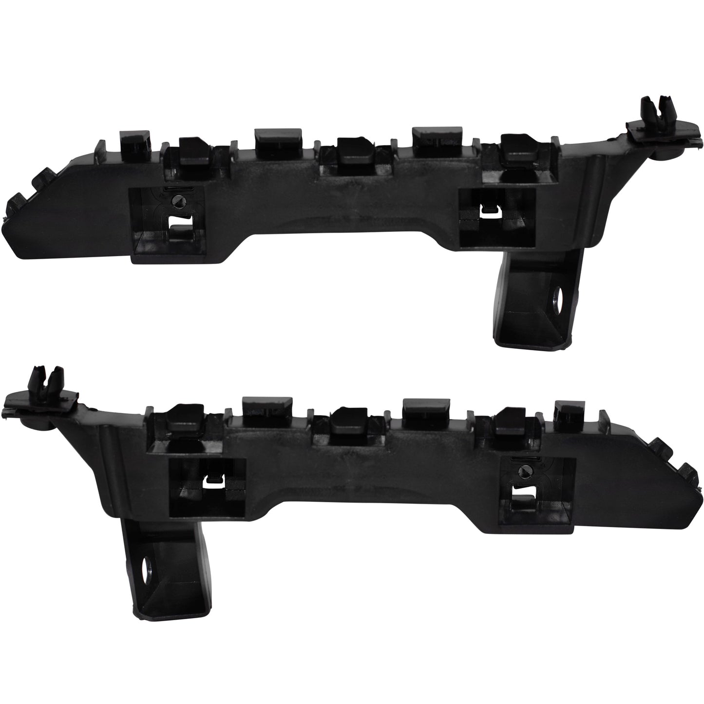 Bumper Cover Support Spacer Bracket Set Front Driver Side Left Passenger Side Right for 2018-2022 Honda Accord Sedan 2018-2022 Honda Accord Hybrid