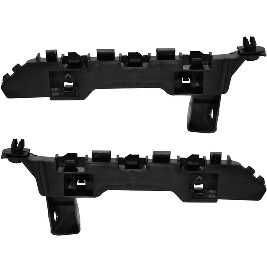 Bumper Cover Support Spacer Bracket Set Front Driver Side Left Passenger Side Right for 2018-2022 Honda Accord Sedan 2018-2022 Honda Accord Hybrid