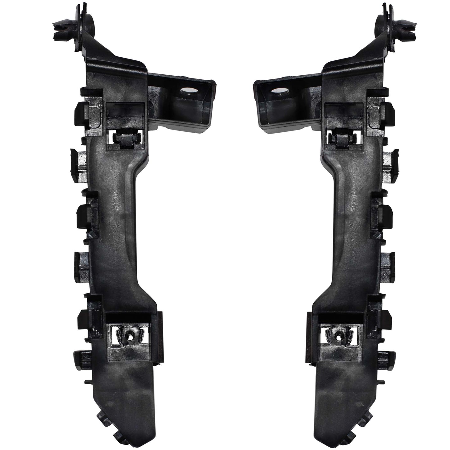 Bumper Cover Support Spacer Bracket Set Front Driver Side Left Passenger Side Right for 2018-2022 Honda Accord Sedan 2018-2022 Honda Accord Hybrid