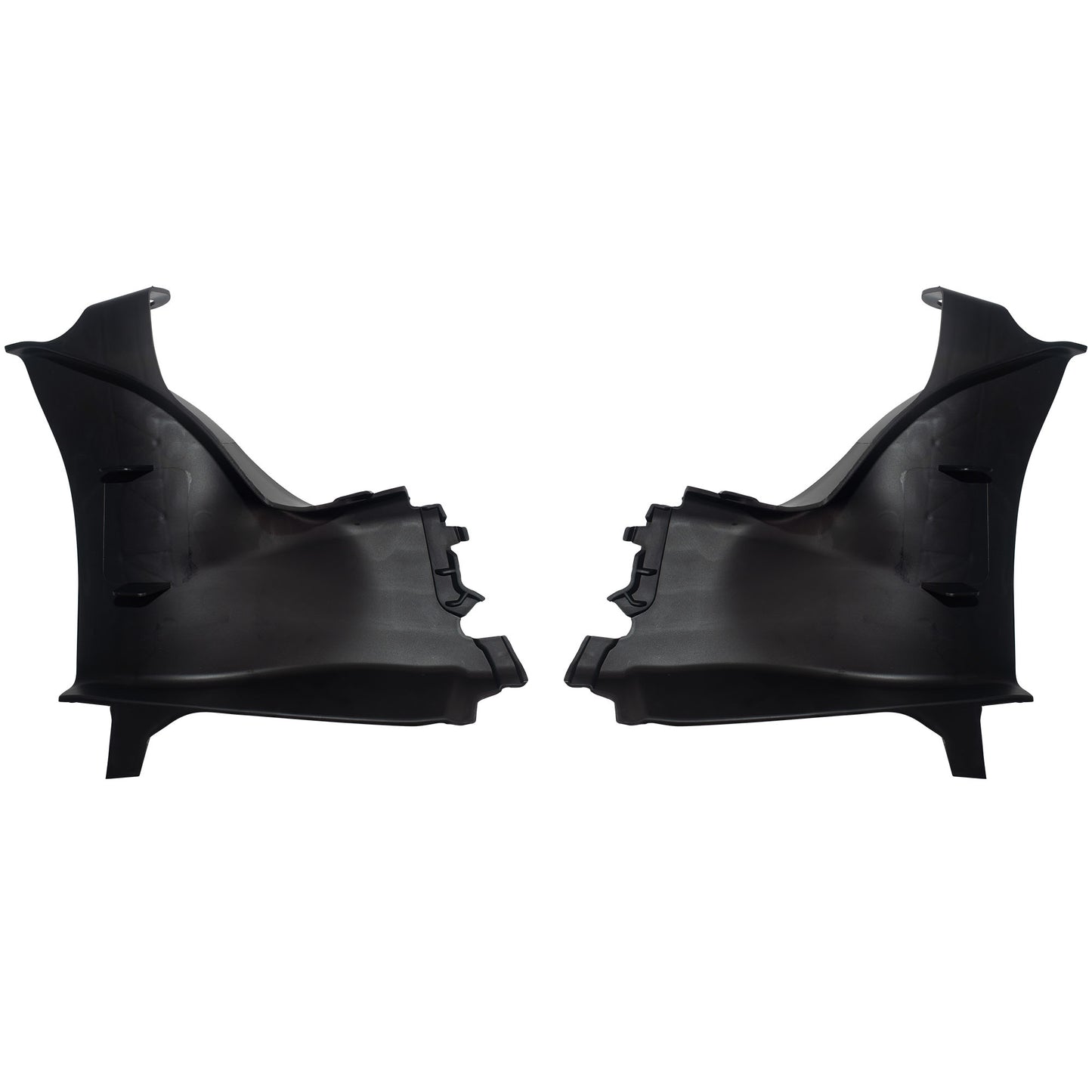 Bumper Cover Side Air Duct Front Outer Driver Side Left Passenger Side Right For 2018-2022 Honda Accord Sedan 2018-2022 Honda Accord Hybrid