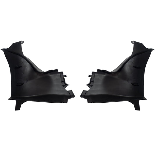 Bumper Cover Side Air Duct Front Outer Driver Side Left Passenger Side Right For 2018-2022 Honda Accord Sedan 2018-2022 Honda Accord Hybrid