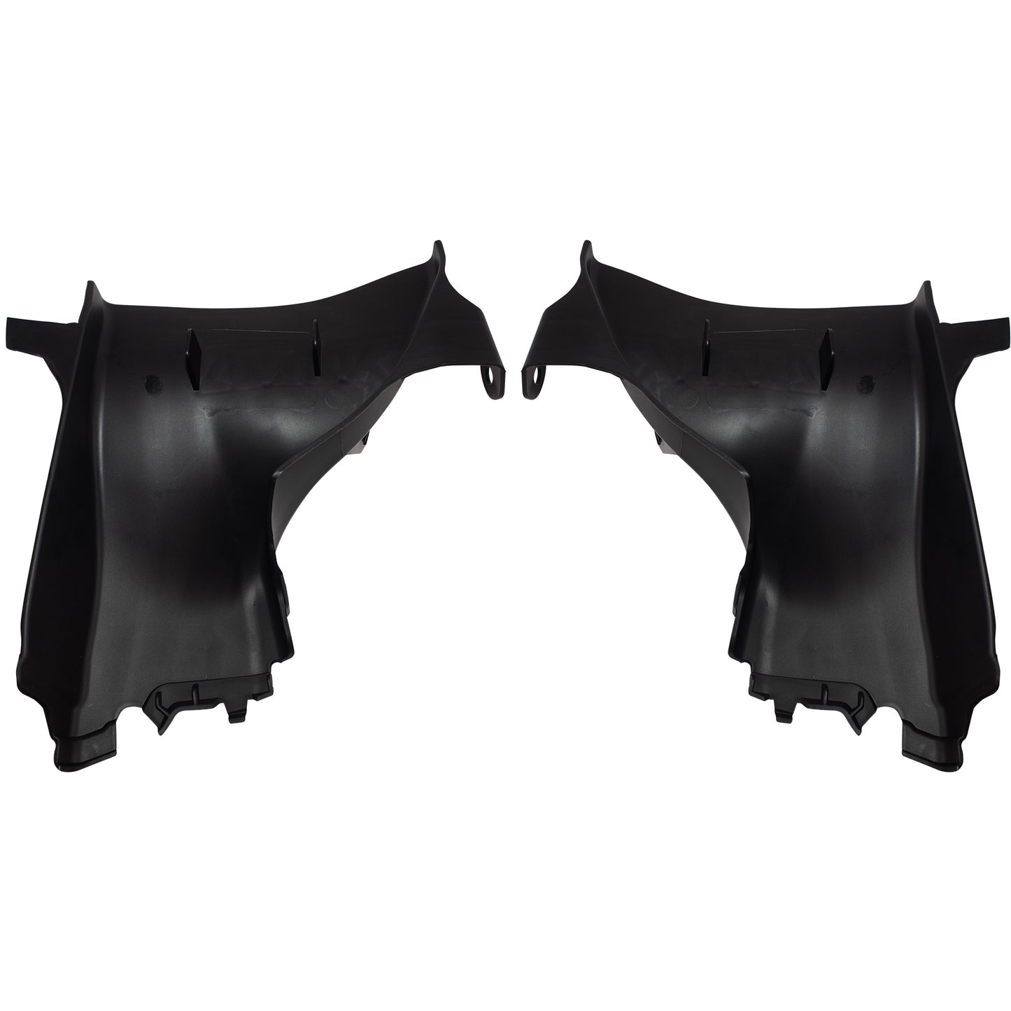 Bumper Cover Side Air Duct Front Outer Driver Side Left Passenger Side Right For 2018-2022 Honda Accord Sedan 2018-2022 Honda Accord Hybrid