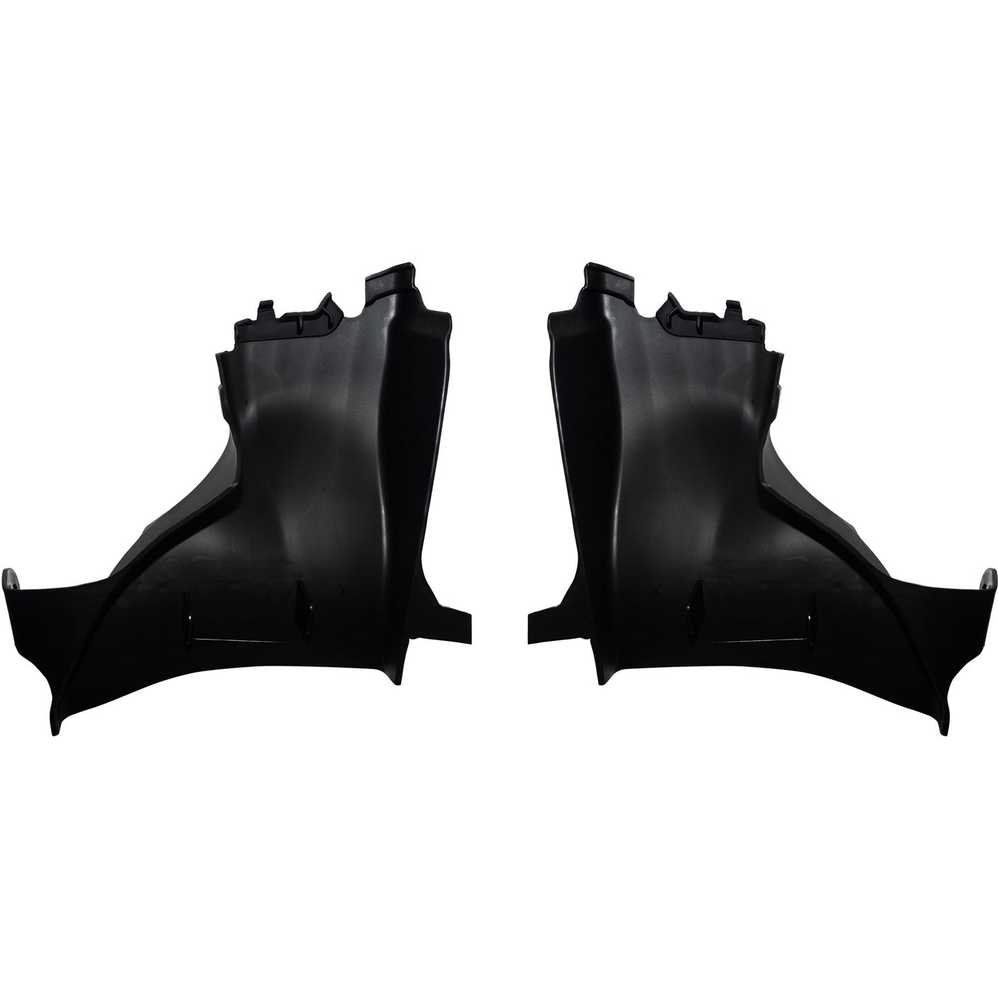 Bumper Cover Side Air Duct Front Outer Driver Side Left Passenger Side Right For 2018-2022 Honda Accord Sedan 2018-2022 Honda Accord Hybrid