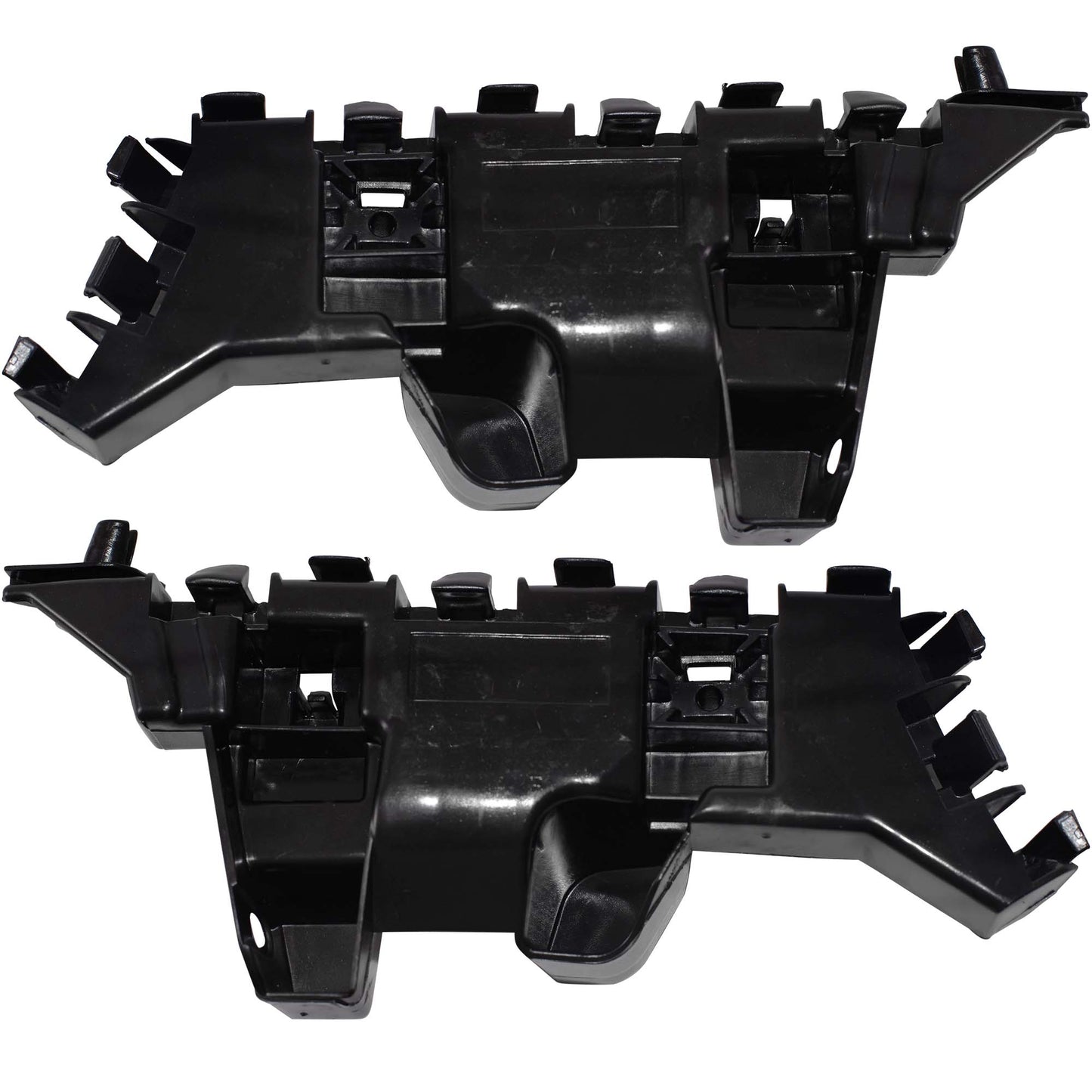 Bumper Cover Support Side Spacer Bracket Set Front Driver Side Left Passenger Side Right for 2023-2025 Honda Accord Sedan 2023-2025 Honda Accord Hybrid