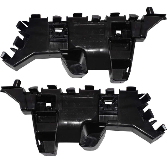 Bumper Cover Support Side Spacer Bracket Set Front Driver Side Left Passenger Side Right for 2023-2025 Honda Accord Sedan 2023-2025 Honda Accord Hybrid