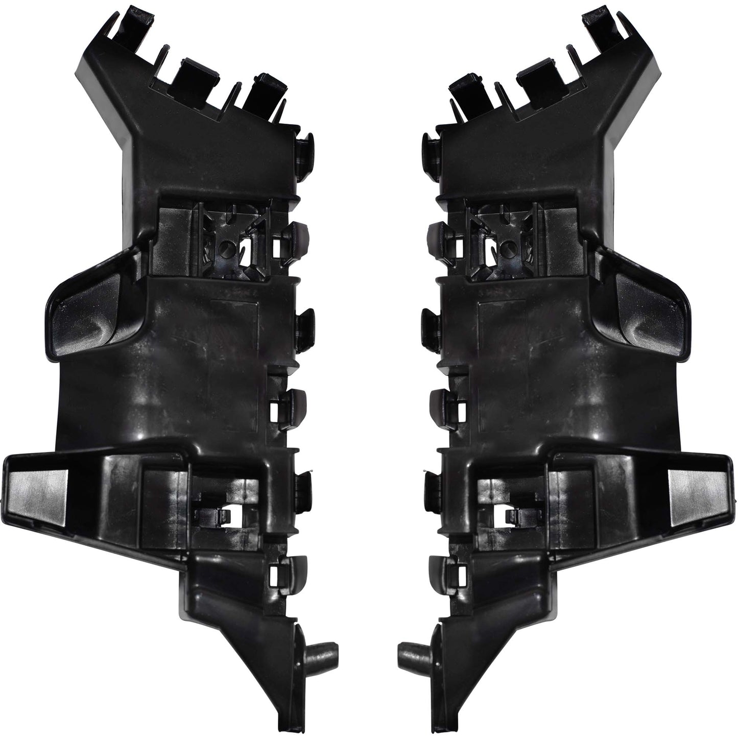 Bumper Cover Support Side Spacer Bracket Set Front Driver Side Left Passenger Side Right for 2023-2025 Honda Accord Sedan 2023-2025 Honda Accord Hybrid