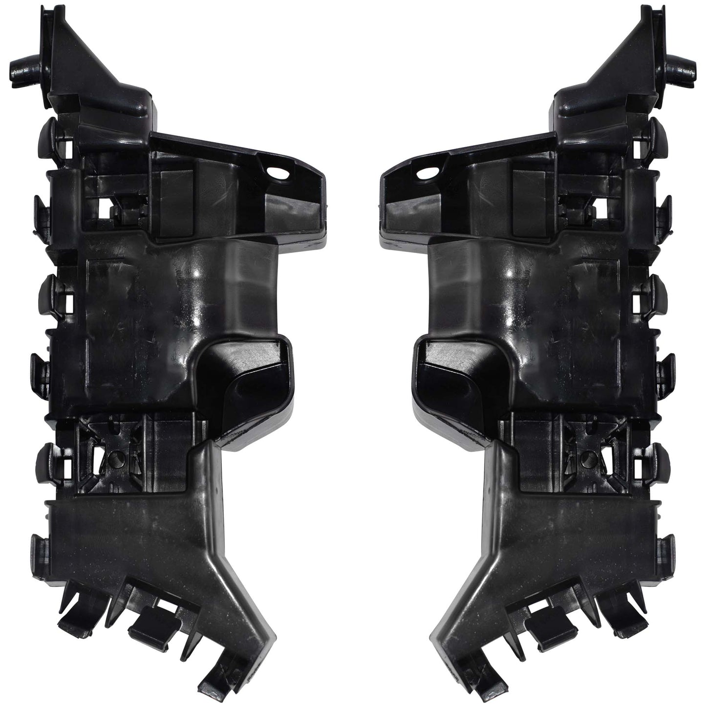 Bumper Cover Support Side Spacer Bracket Set Front Driver Side Left Passenger Side Right for 2023-2025 Honda Accord Sedan 2023-2025 Honda Accord Hybrid