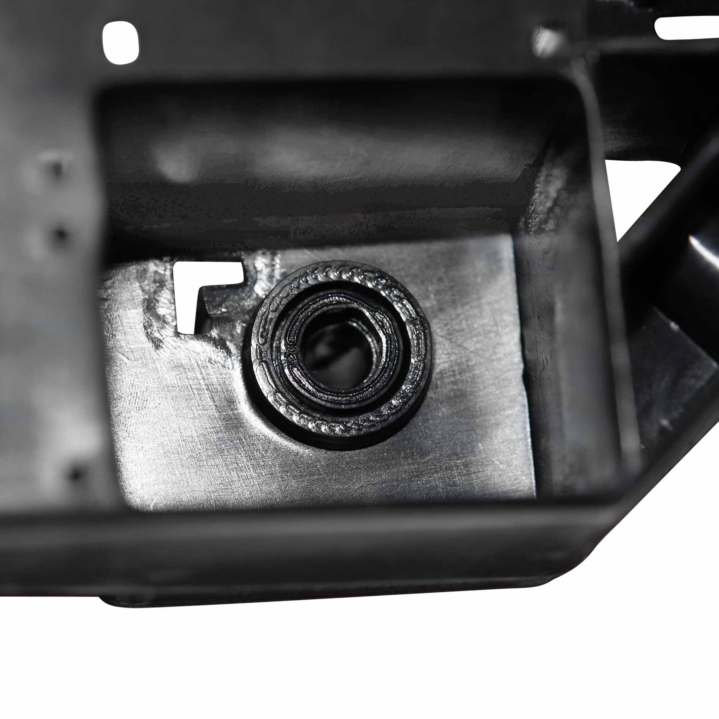 Bumper Cover Retainer Spacer Bracket Front Driver Side Left for 2016-2021 Honda Civic Sedan North American Built 2016-2020 Honda Civic Coupe