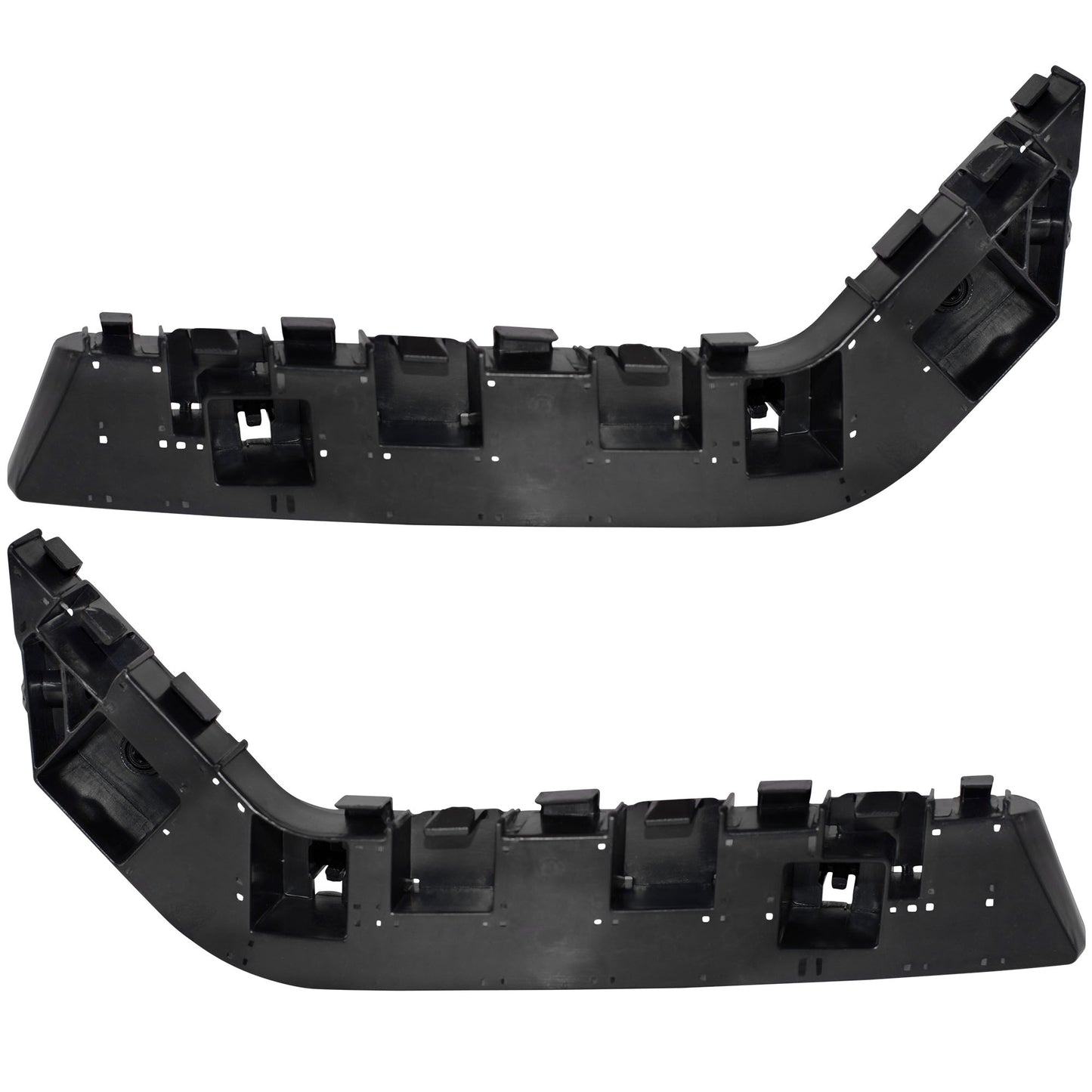 Bumper Cover Retainer Spacer Bracket Set Front Driver Side Left Passenger Side Right for 2016-2021 Honda Civic Sedan North American Built 2016-2020 Honda Civic Coupe