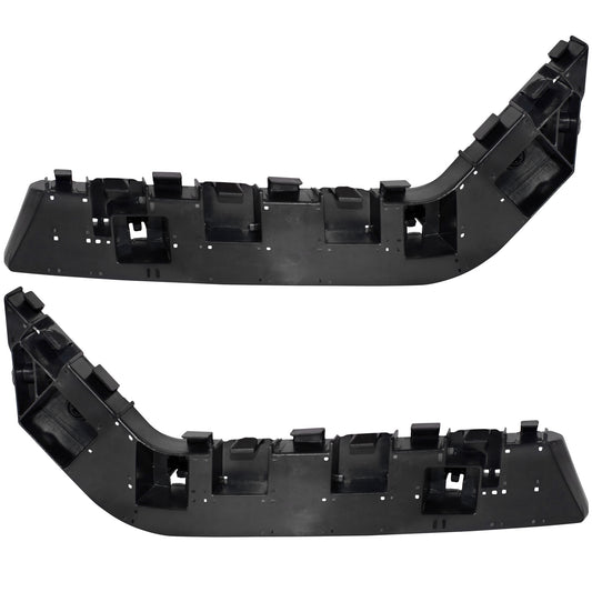 Bumper Cover Retainer Spacer Bracket Set Front Driver Side Left Passenger Side Right for 2016-2021 Honda Civic Sedan North American Built 2016-2020 Honda Civic Coupe